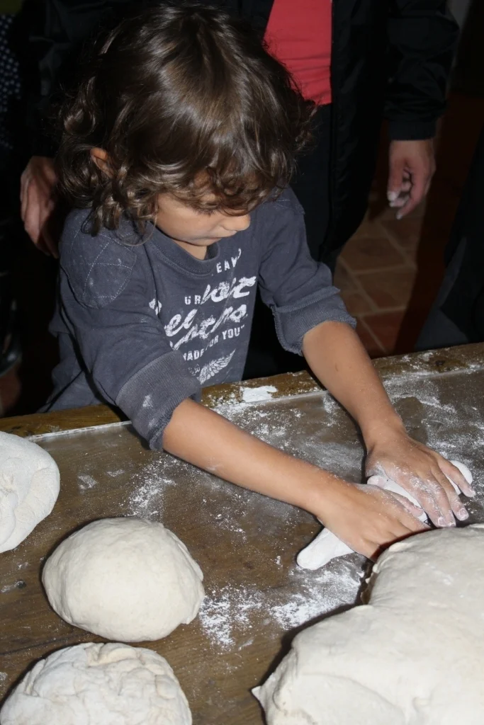 Children's workshop: Your bread dough