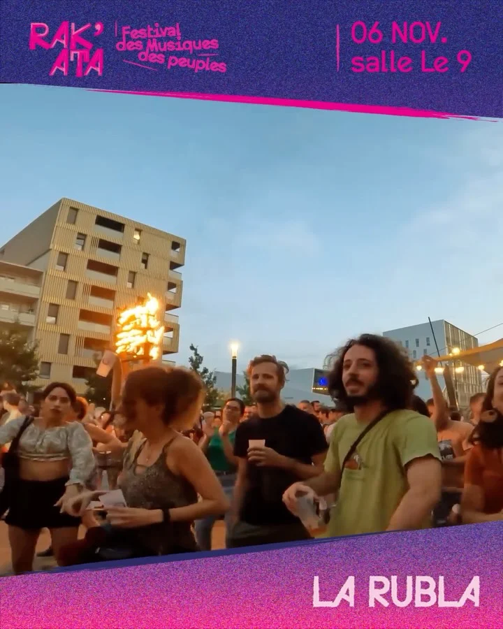 La Rubla Concert — Latino Berber