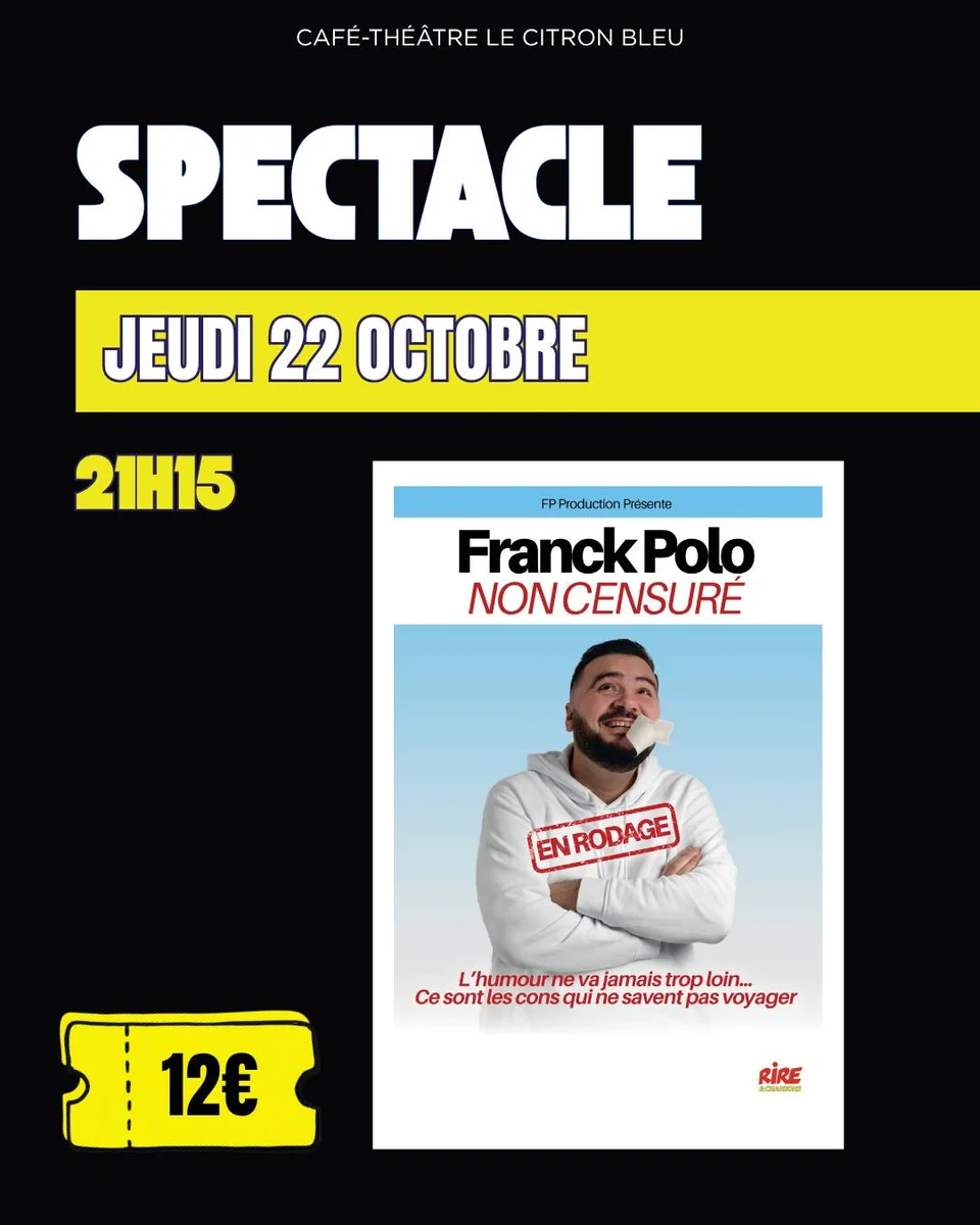 Franck Polo - Non censuré