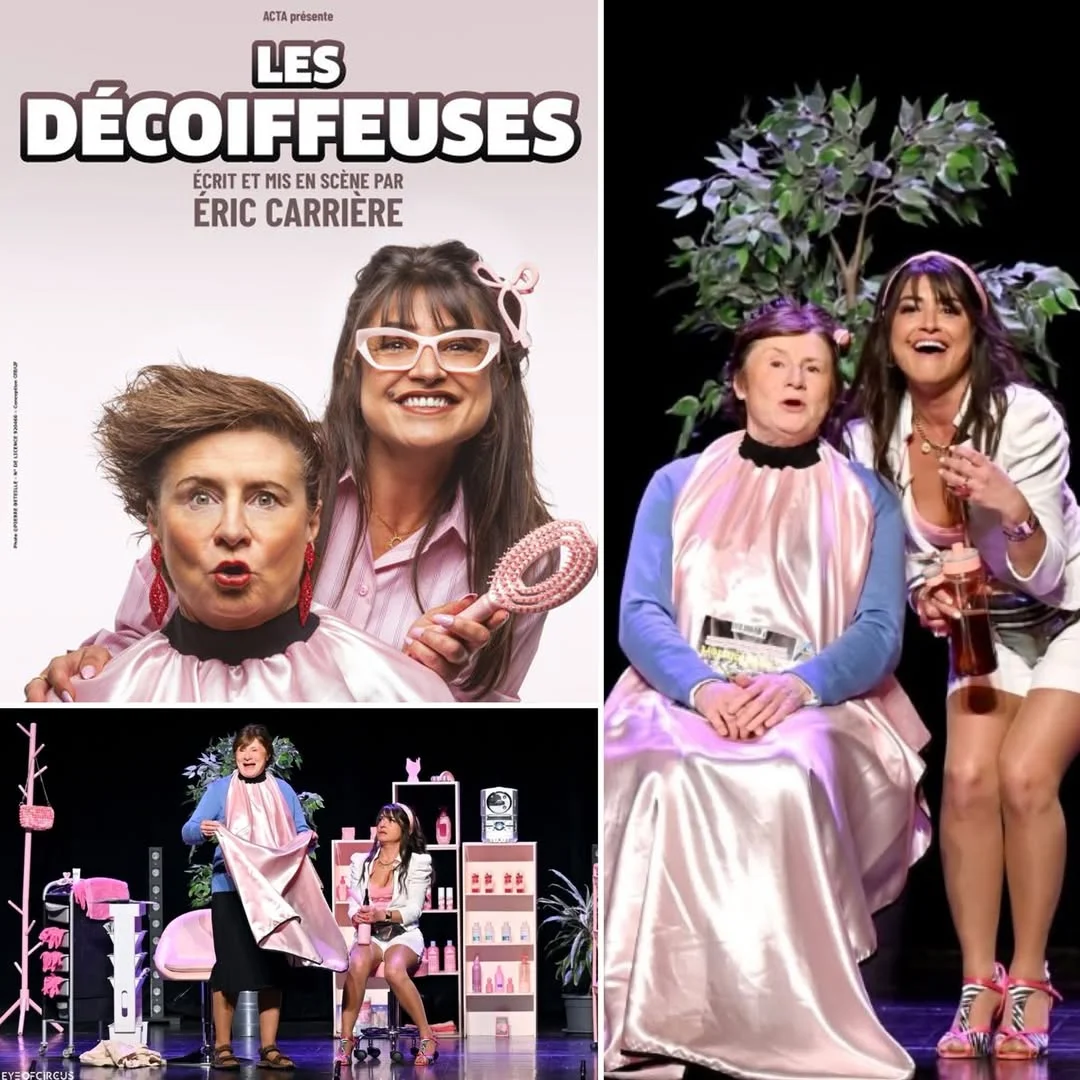Les Décoiffeuses - Comedia en La Comédie de Toulouse