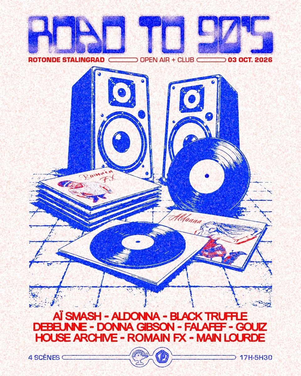 Road to 90's : Open Air + Club