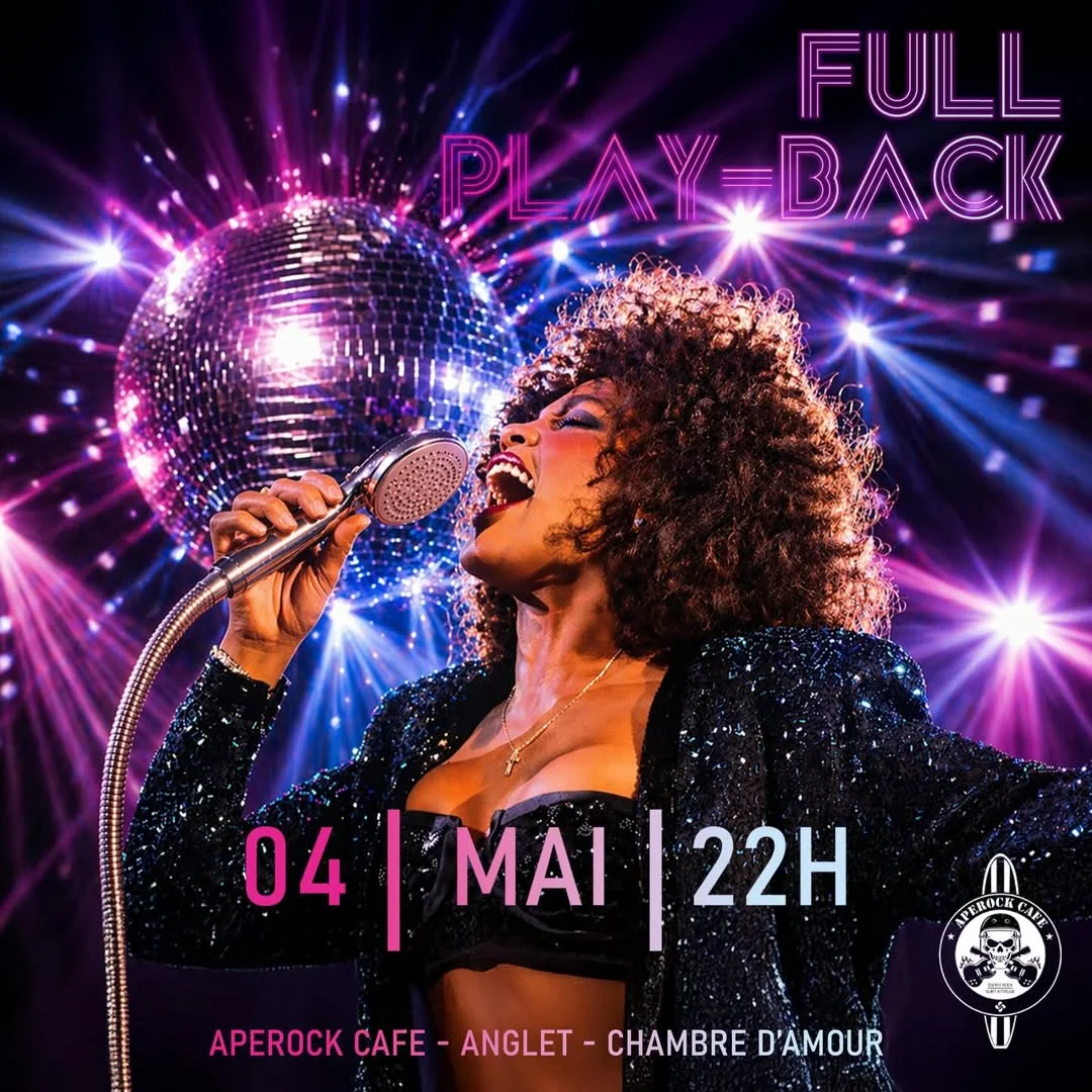 Full Play-Back : soirée scène & lip-sync à l’Aperock Café
