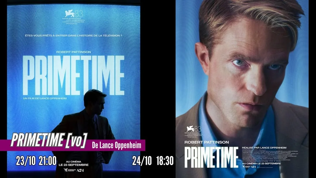 PRIMETIME en el Cinéma Les Variétés