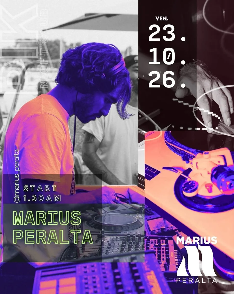 Marius Peralta Night at PIK Club Hossegor