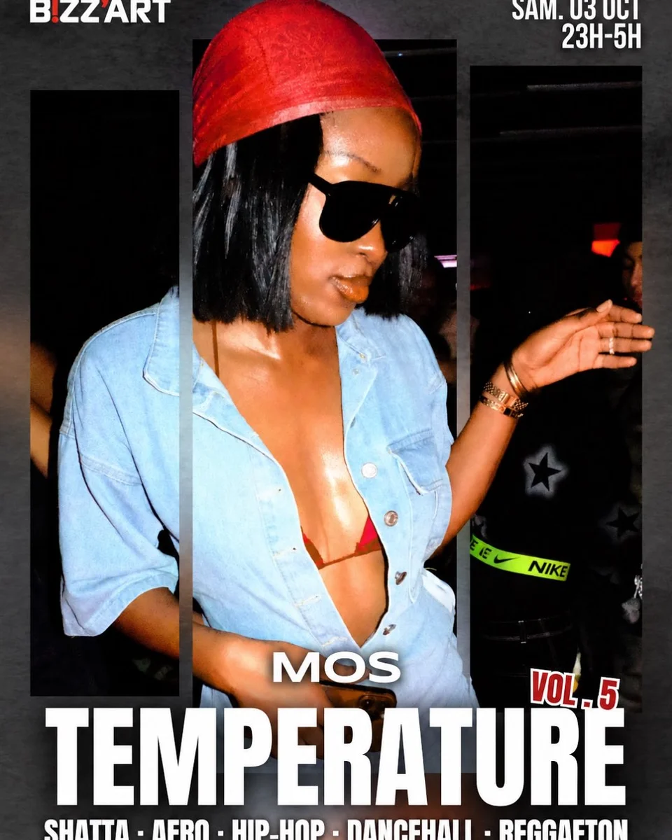 MOS – Temperature : Afro, Hip-Hop y Dancehall