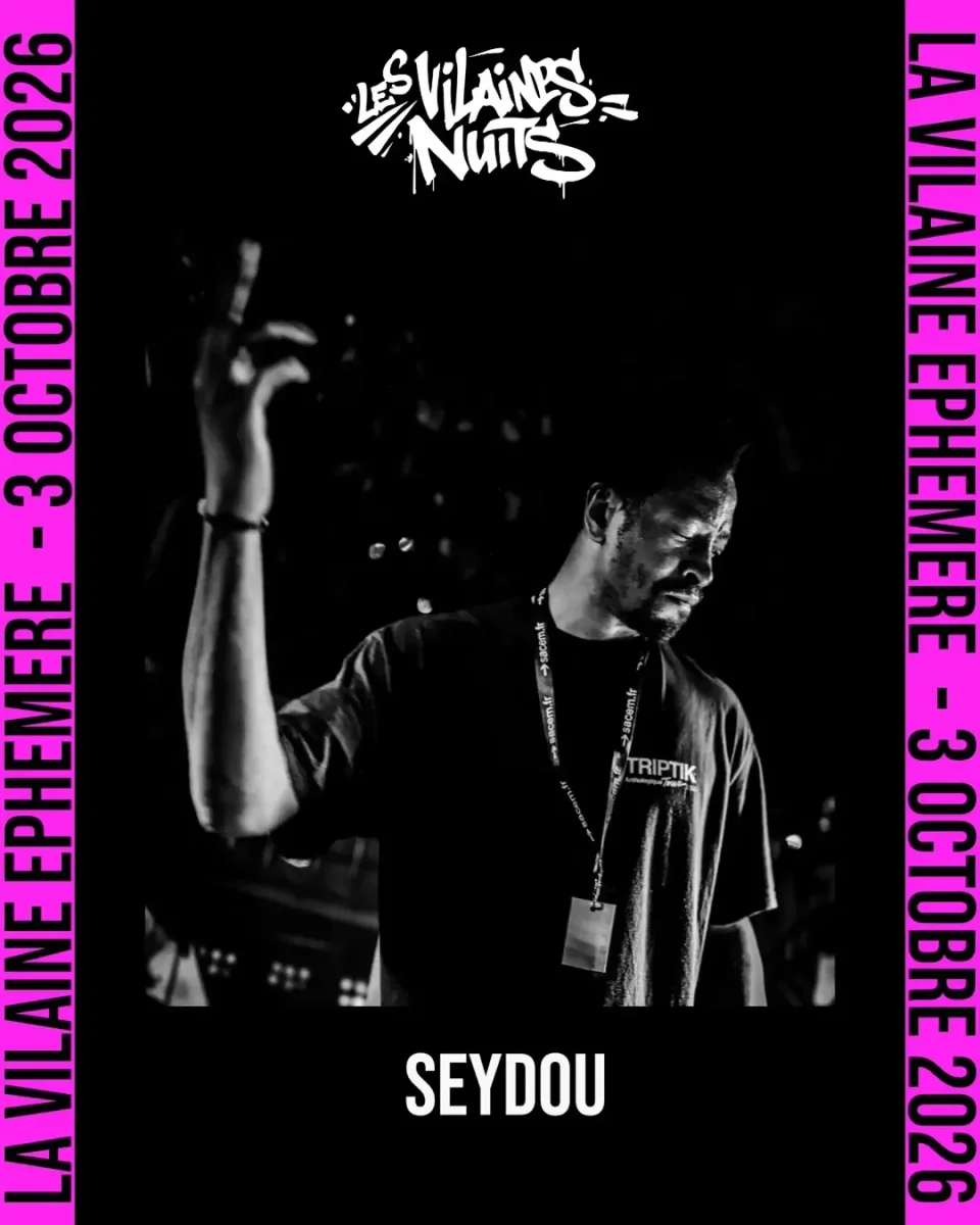Seydou en concierto