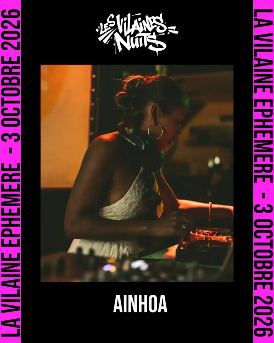 Aïnhoa live at Les Vilains Nantais