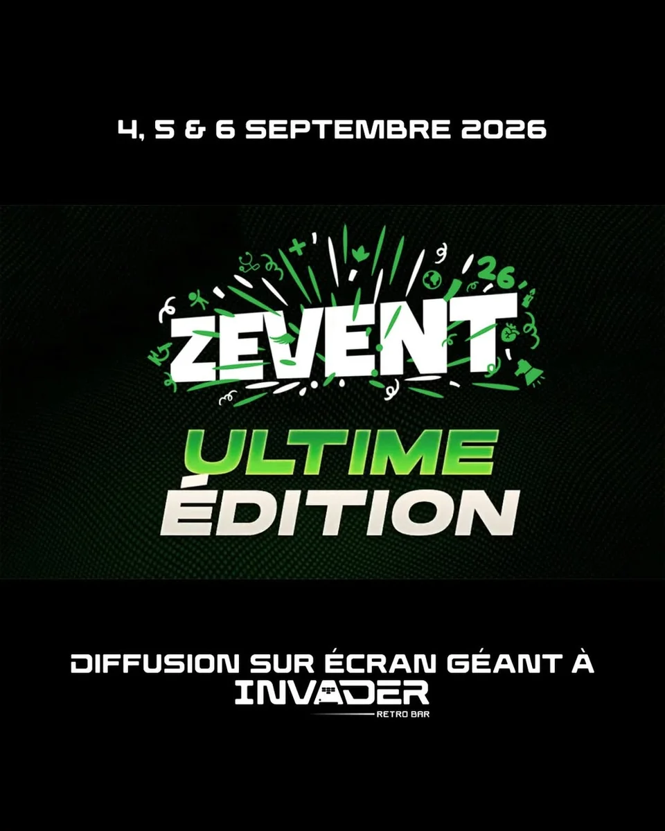Zevent 2026 - Ultime Édition