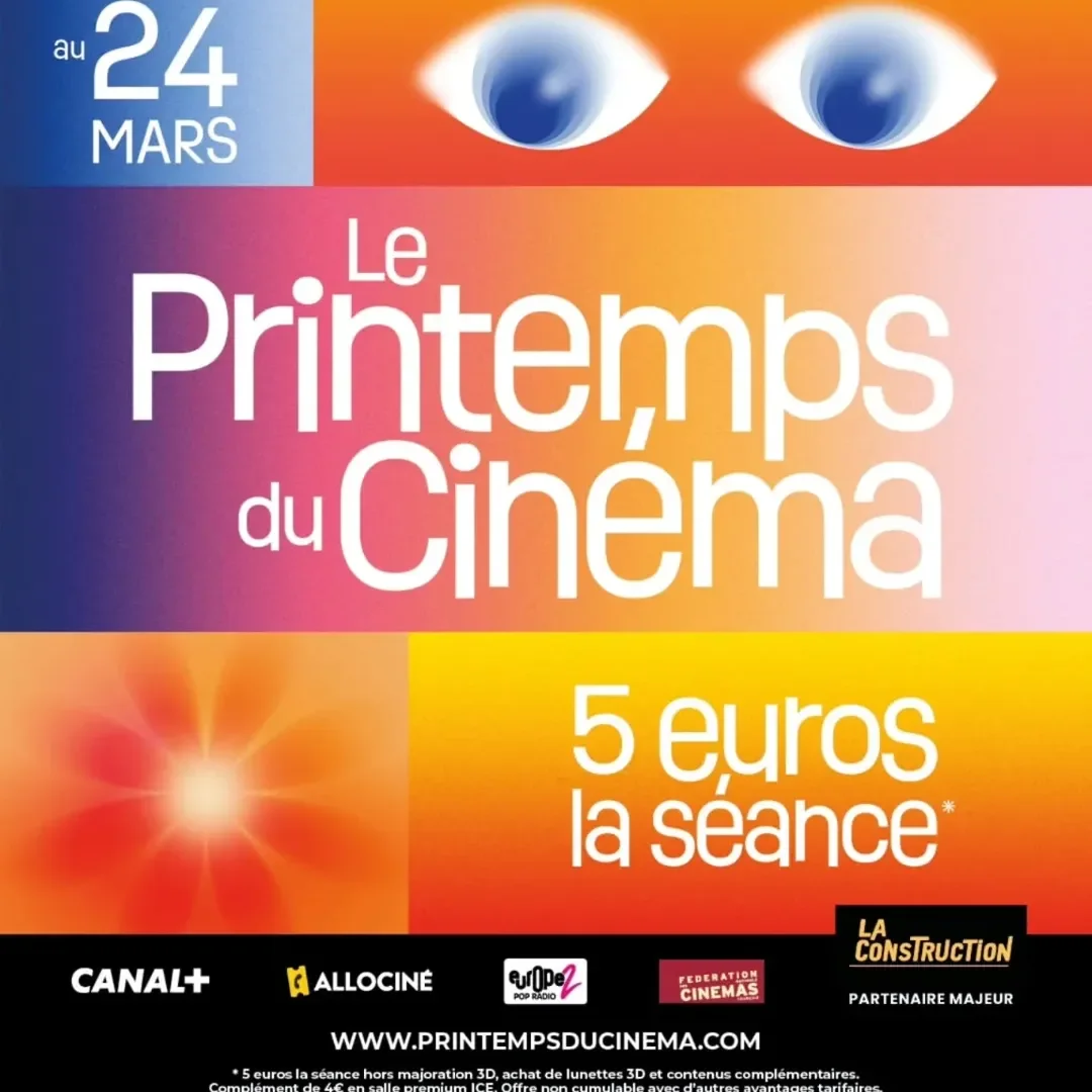 Le Printemps du Cinéma : séances à 5€ (CGR)