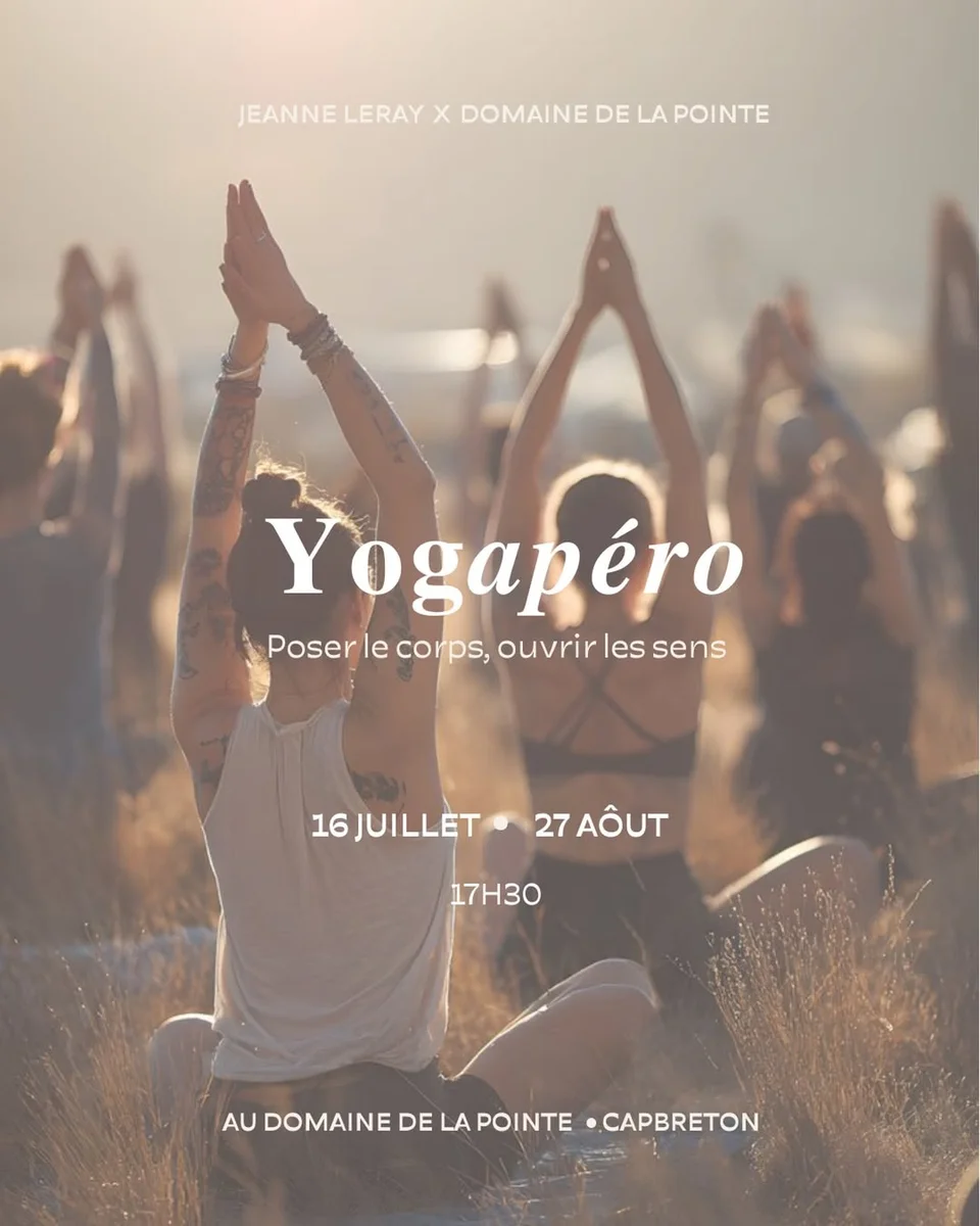 YogApéro - Séance de yoga et dégustation de vin