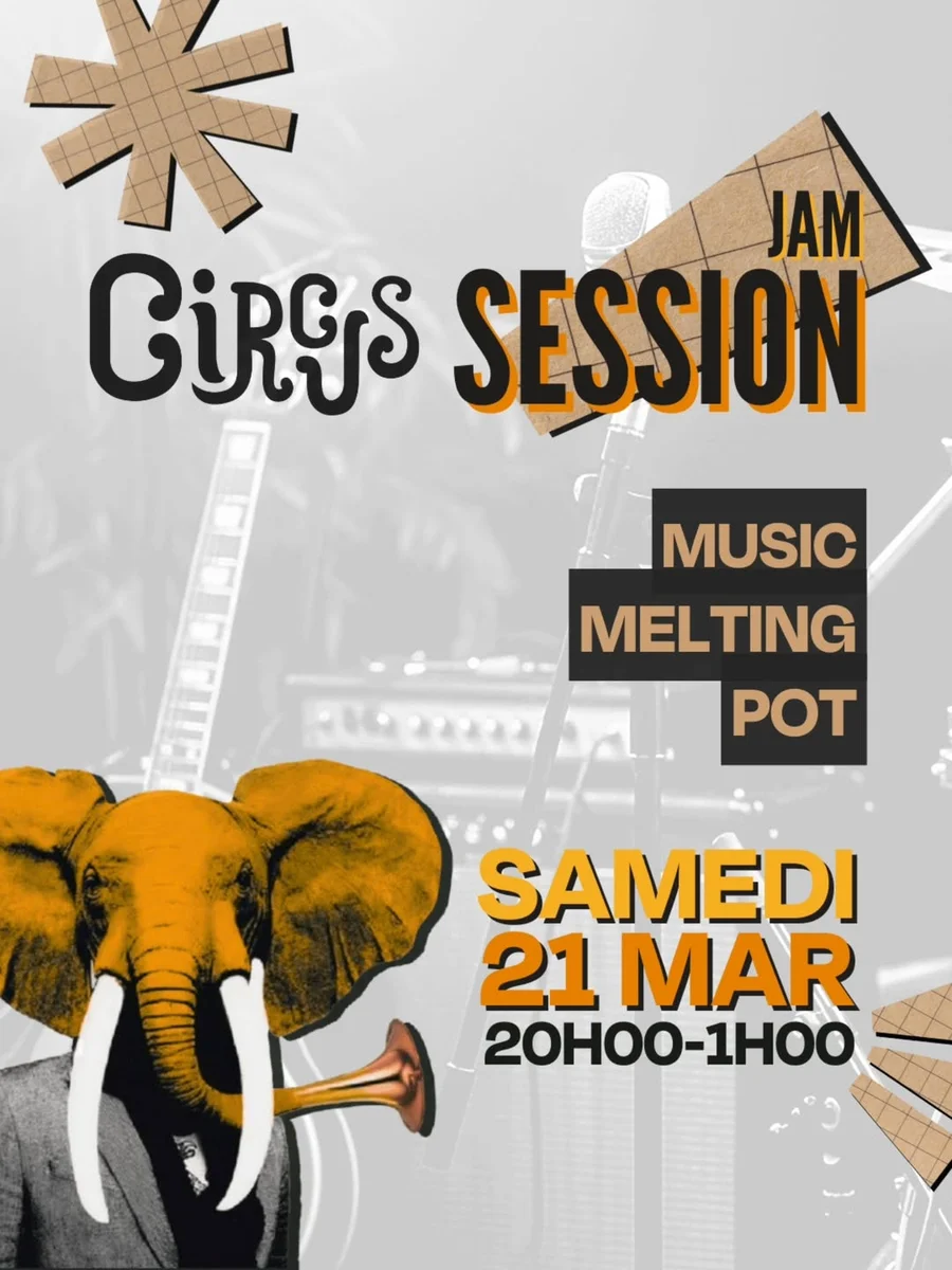 Circus Session « Music Melting Pot » (Jam)