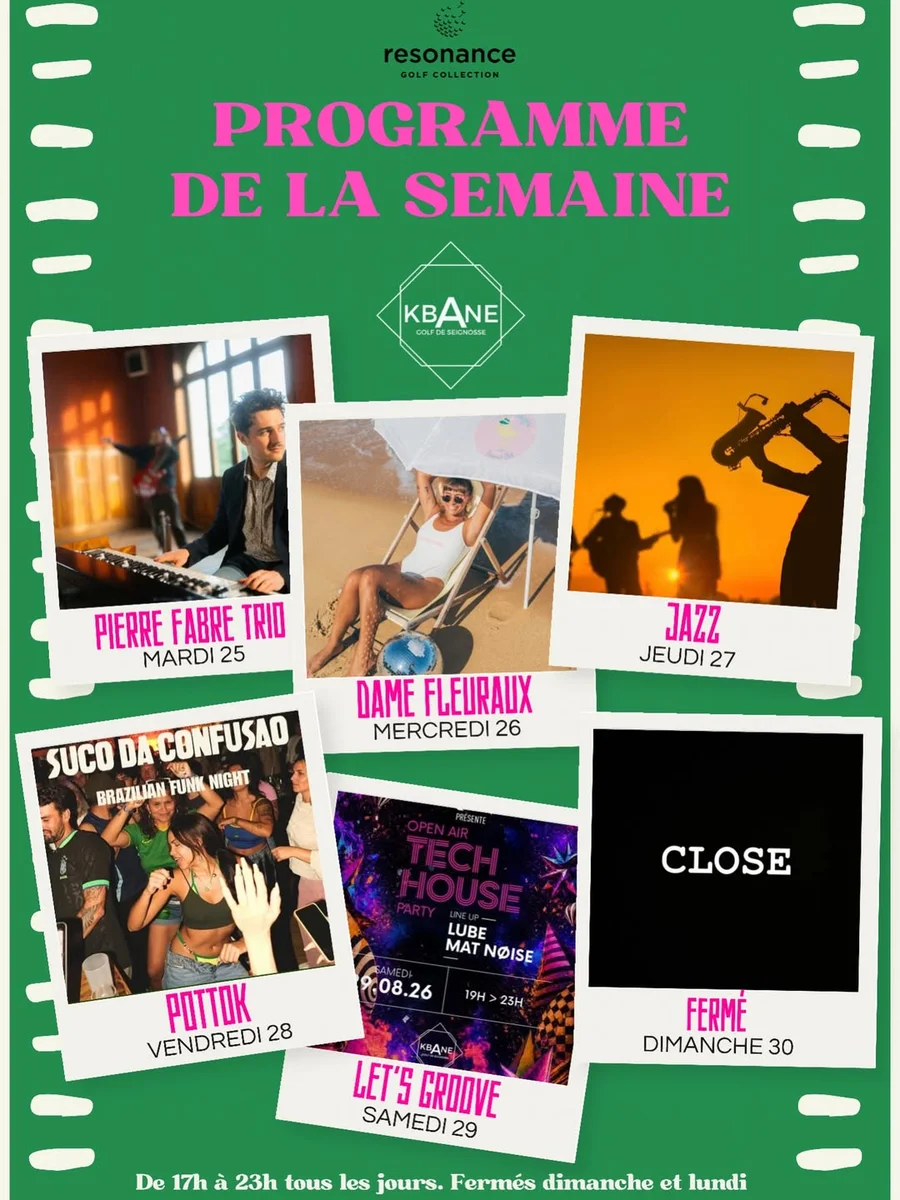 Let's Groove – Soirée musicale