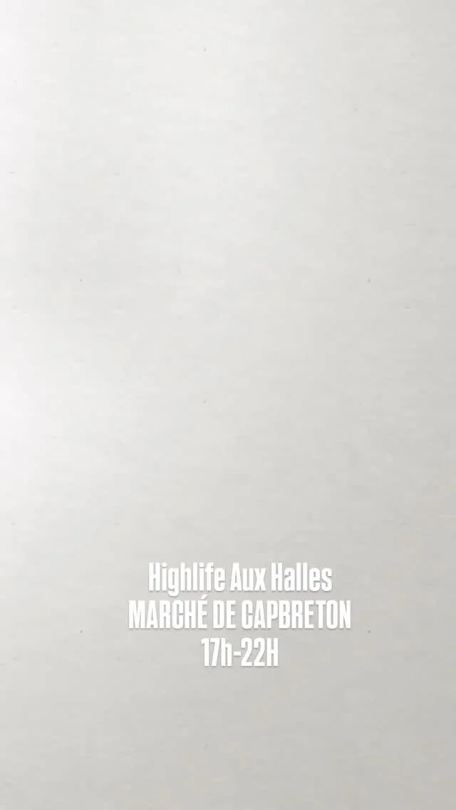 Highlife Jam aux Halles du Marché de Capbreton