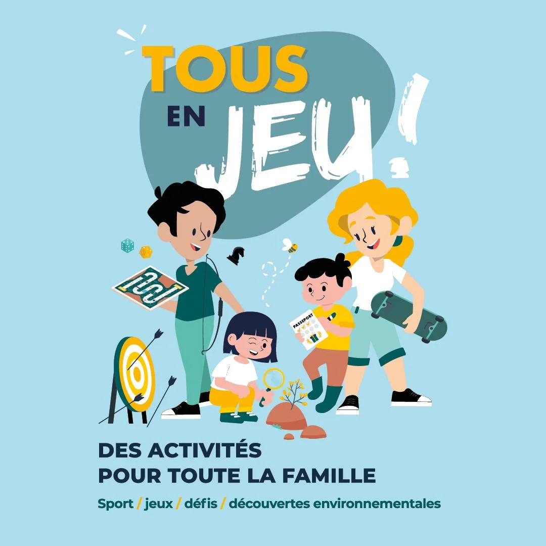 ¡Tous en jeu! Tarde familiar de actividades en Capbreton