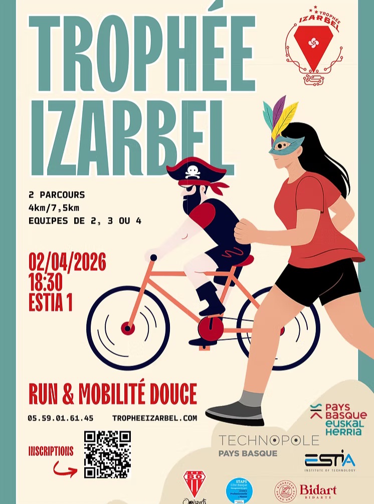 Trophée Izarbel 2026 – Run & Mobilité douce