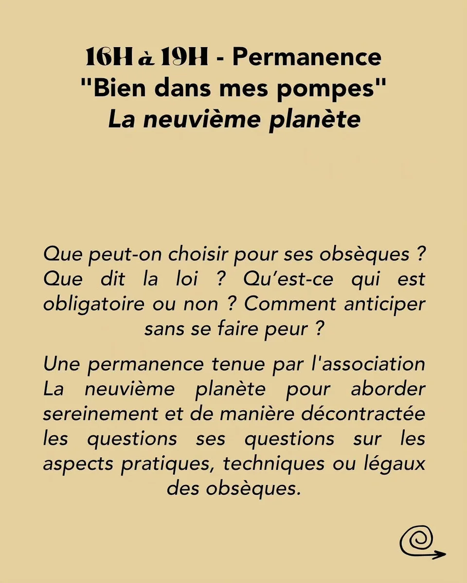 « Bien dans mes Pompes » workshop with La neuvième planète