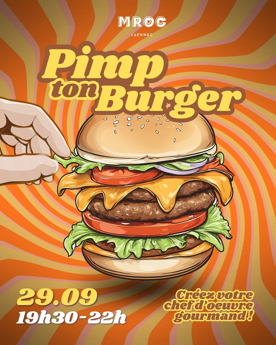 Custom Burger Night