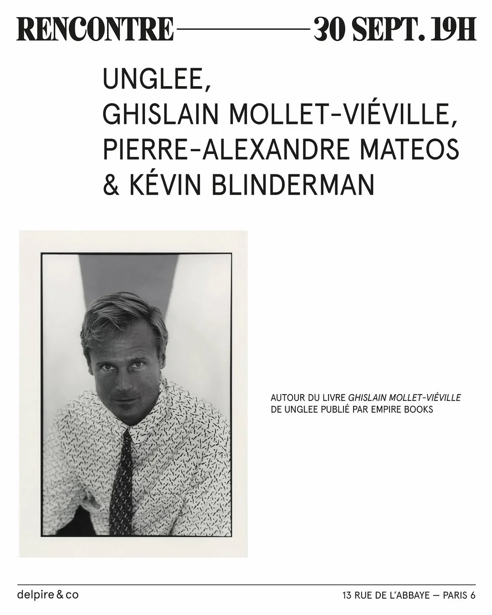 Meeting with Unglee, Ghislain Mollet-Viéville, Pierre-Alexandre Mateos & Kévin Blinderman