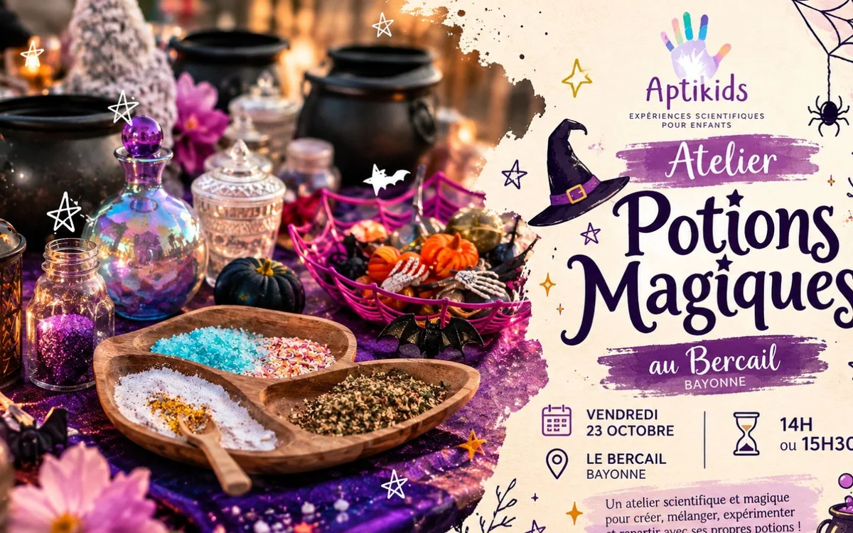 Magical Potion Workshop at Bercail