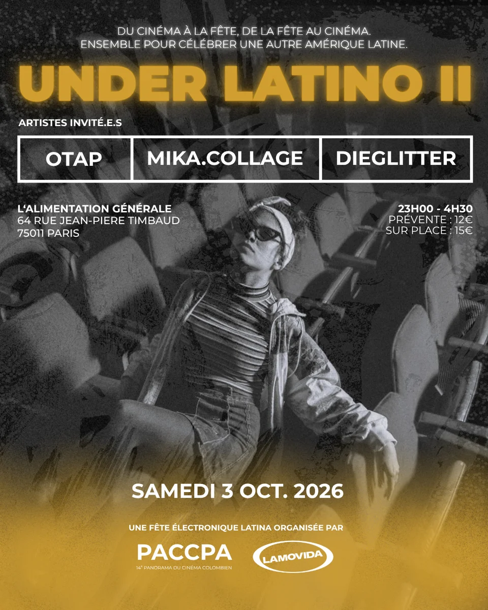Under Latino II - Soirée de prélude #PACCPA14