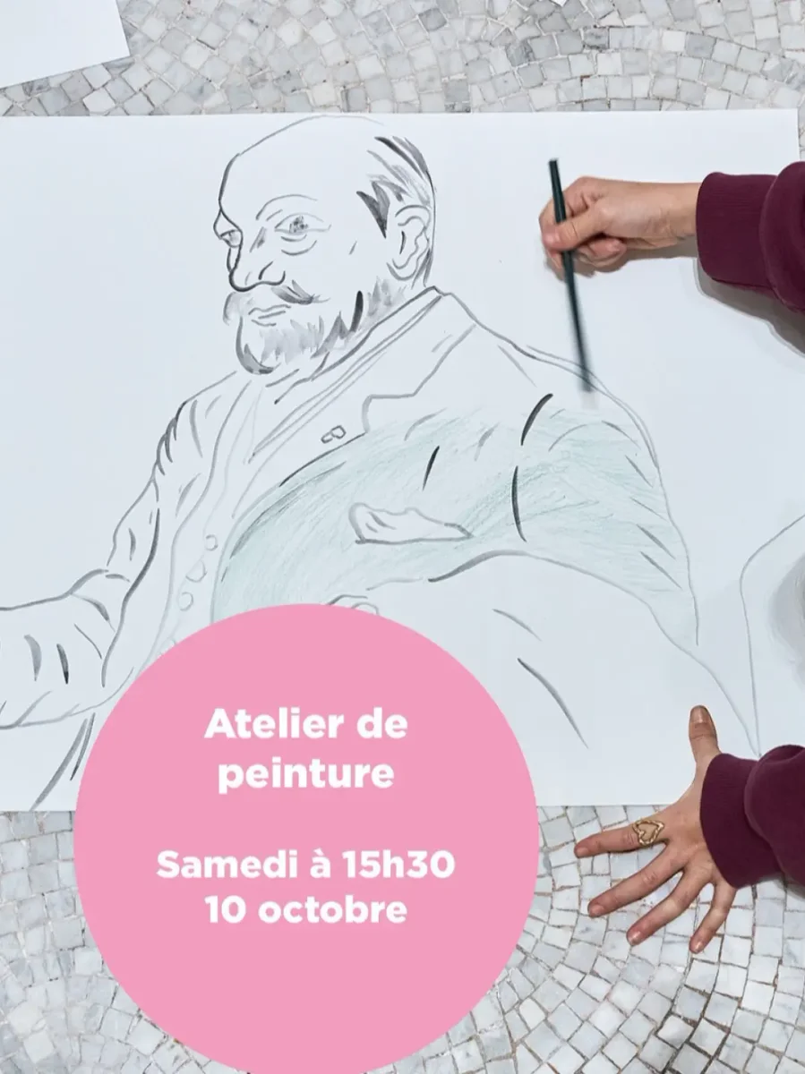 Atelier peinture pour adultes