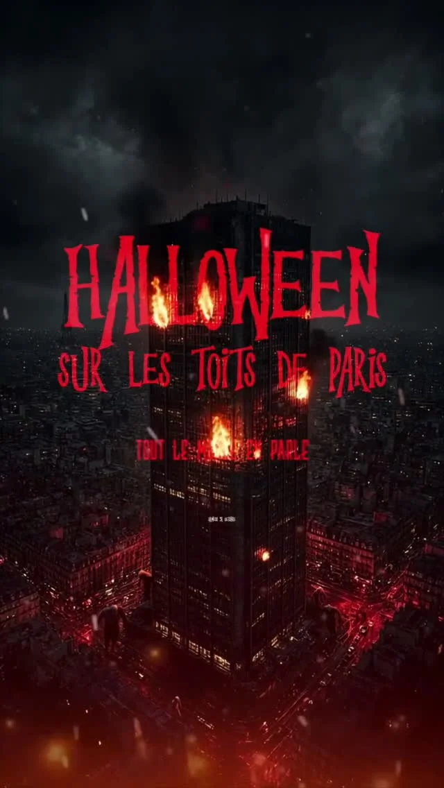 Halloween sur les toits de Paris – Rooftop & Club