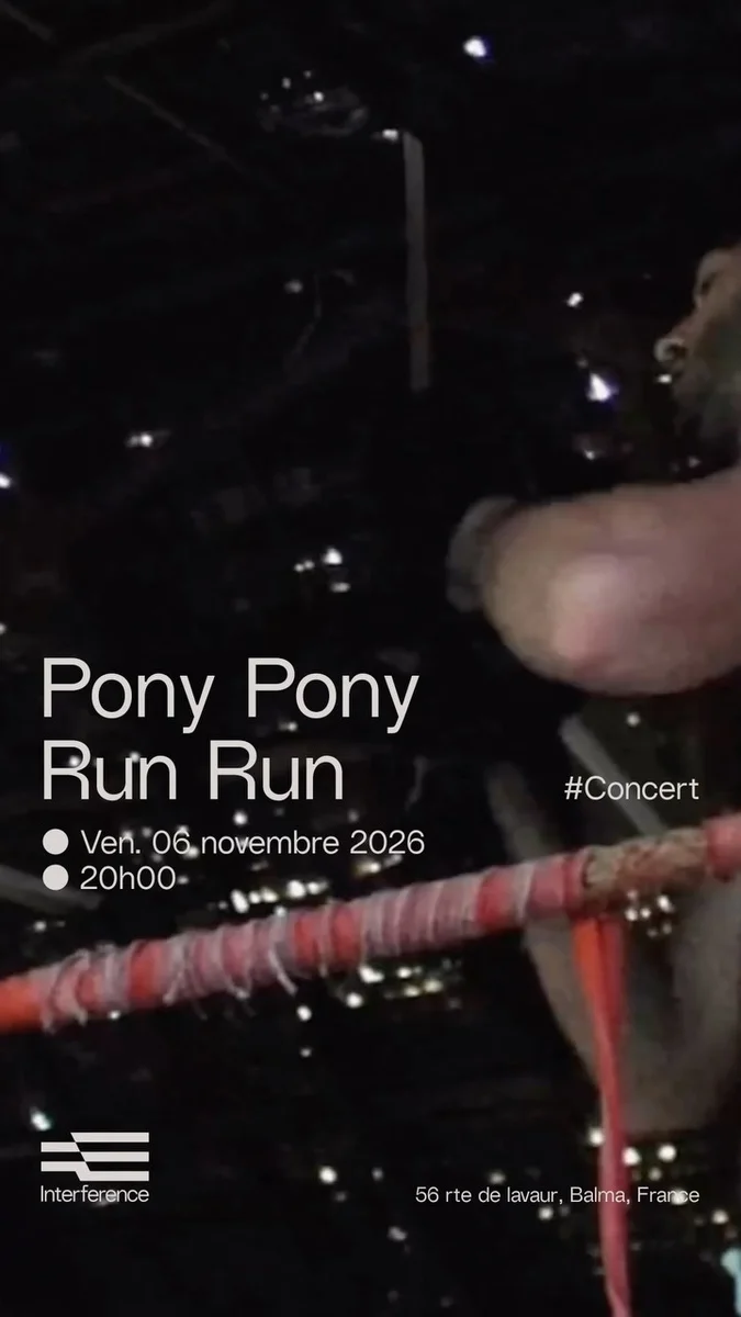 Pony Pony Run Run live in Toulouse