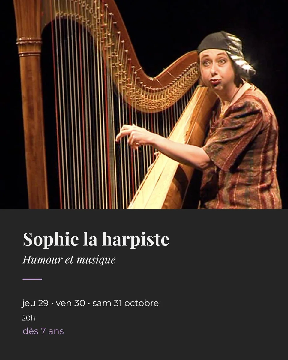 Sophie the Harpist