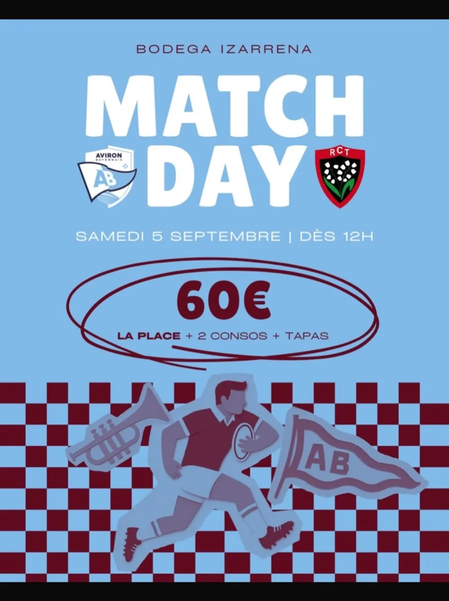 Match Day en Bodega Izarrena
