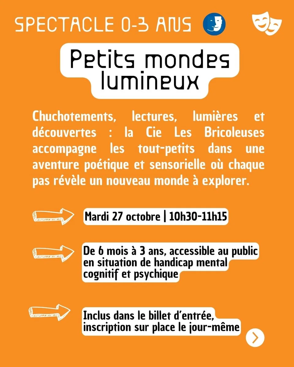 Show "Luminous Little Worlds"