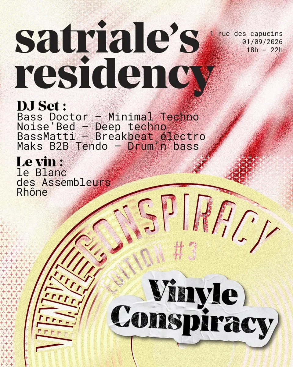 Satriale's Residency - October Edition