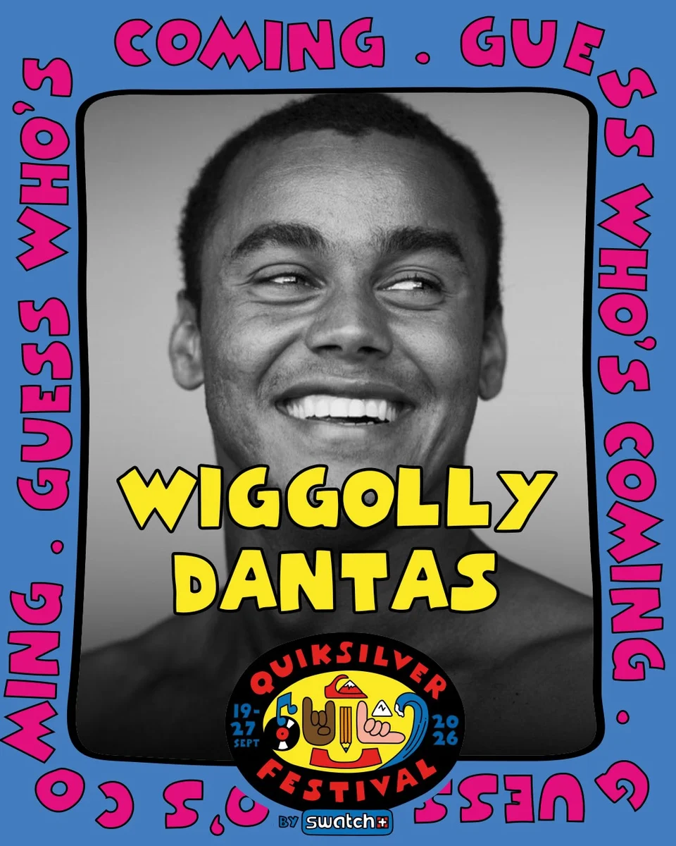 Wiggolly Dantas au Quiksilver Festival 2026
