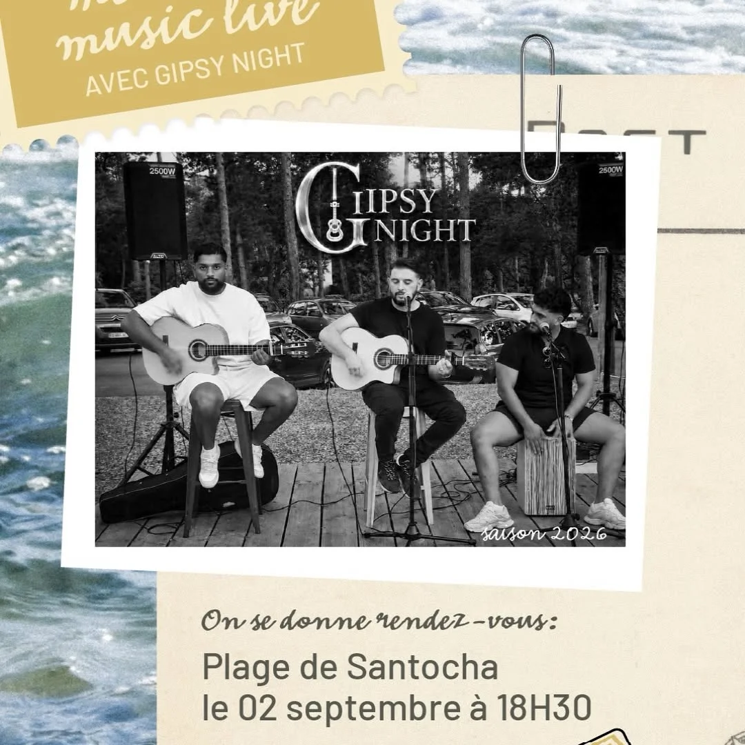 Gipsy Night — Soirée musicale live