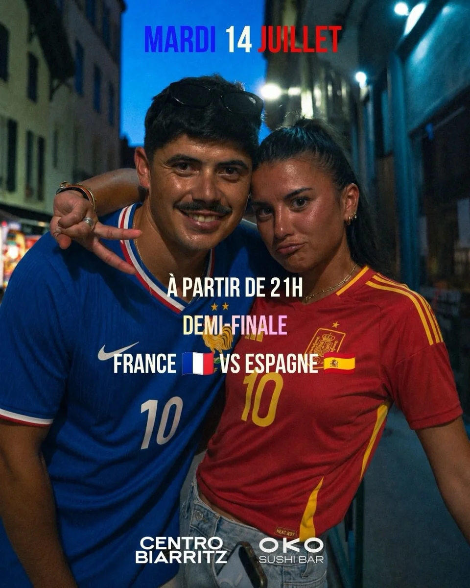Soirée Coupe du Monde : France vs Espagne avec DJ Tidiegz