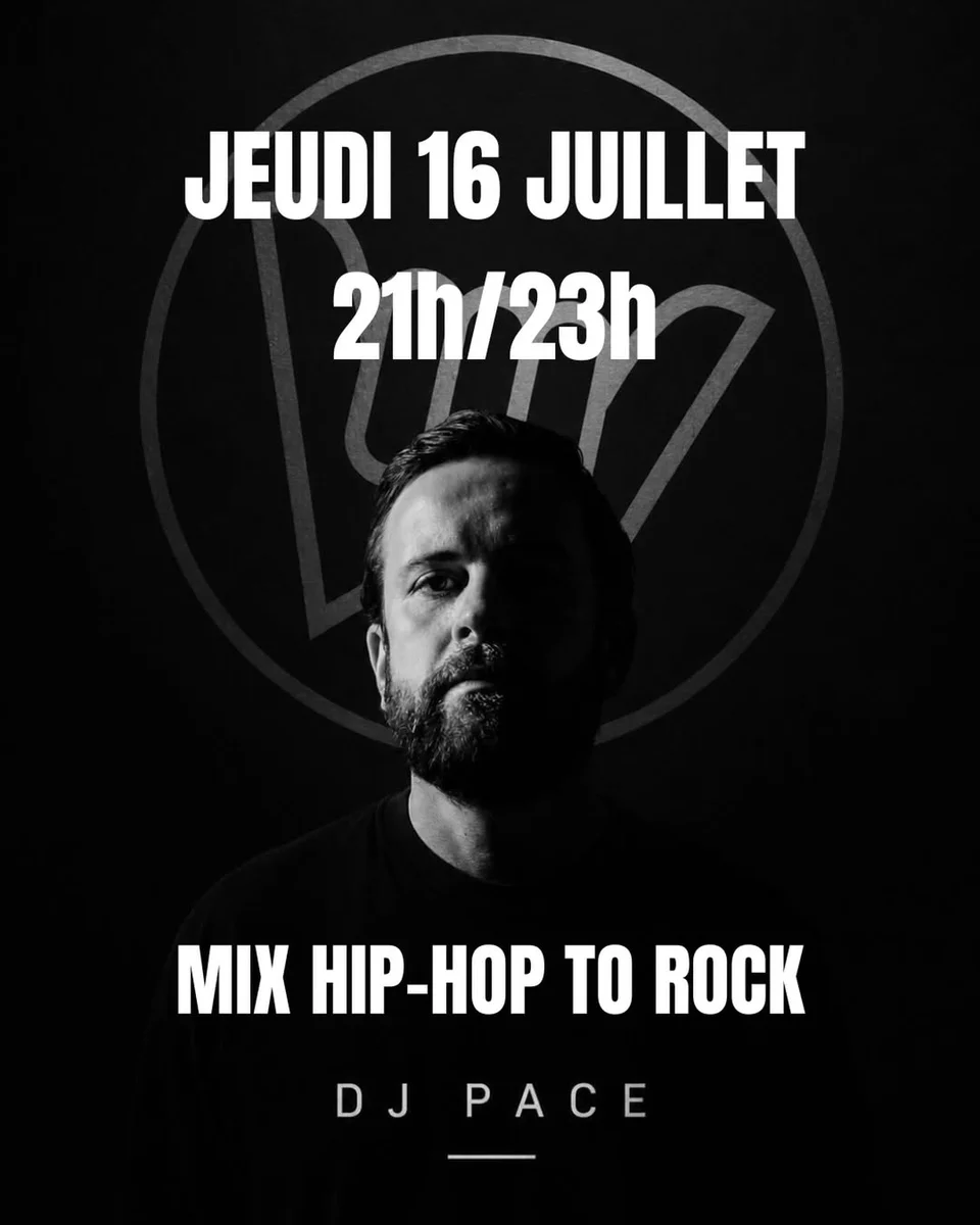 Session Hip-Hop to Rock avec DJ Pace