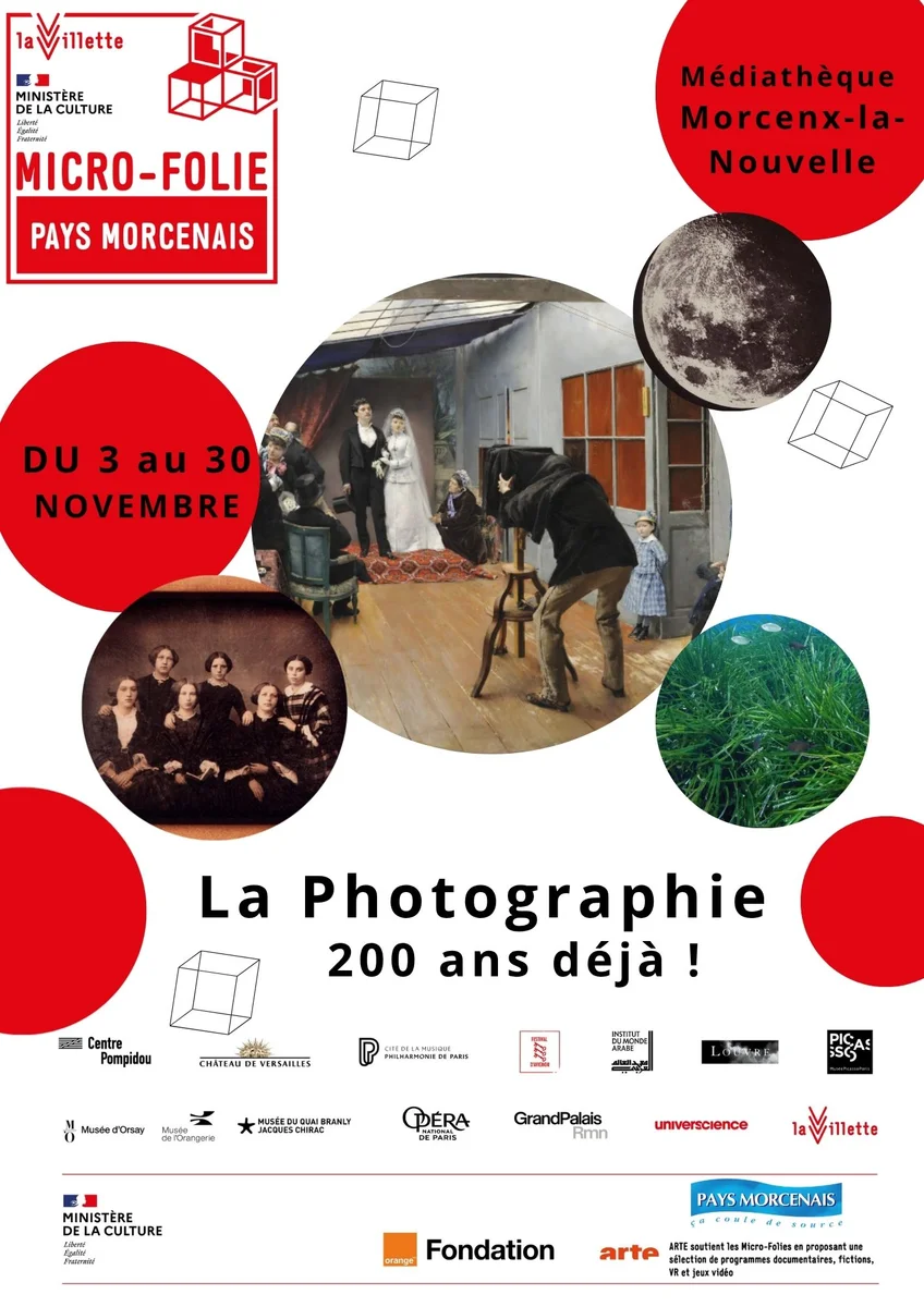 Micro-Folie - "Photography: 200 Years Already"