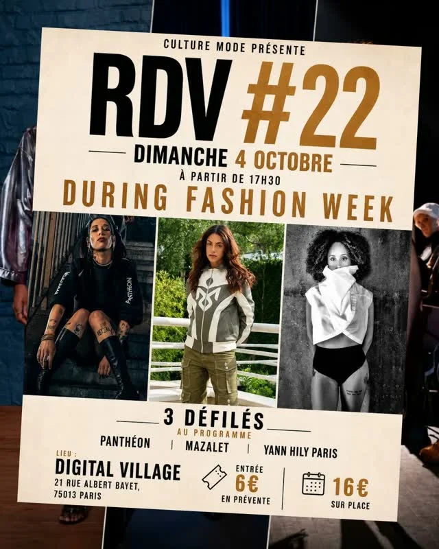 Culture Mode Défilé