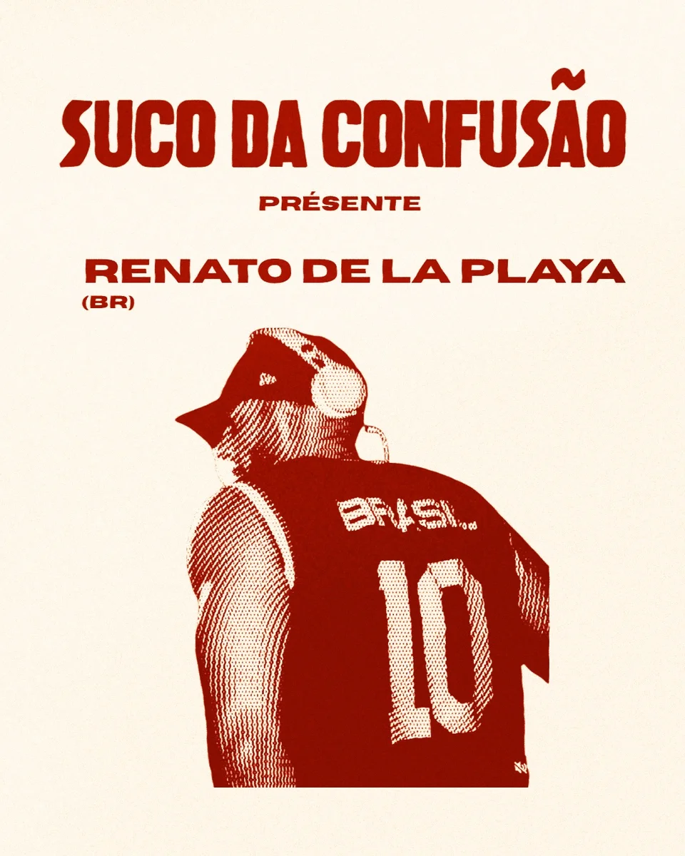 DJ set Brazilian Funk avec Renato de la Playa — Suco da Confusão
