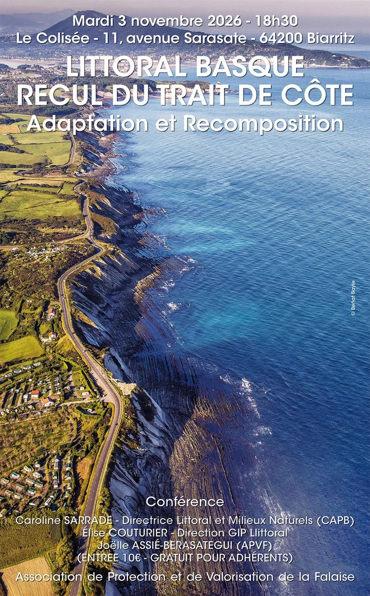 El Retroceso de la Línea de Costa del Litoral Vasco y « la Ley Clima y Resiliencia »