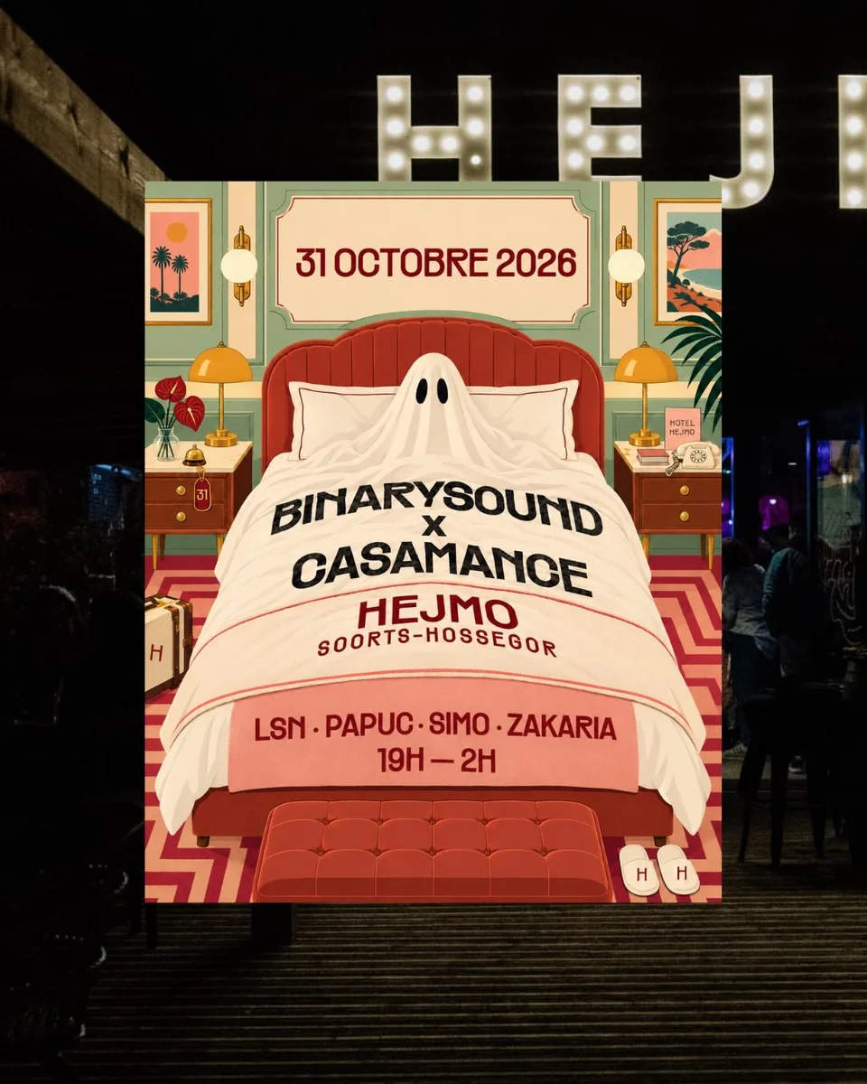 Fiesta de Halloween - Binary Sound x Casamance @ Hejmo Hossegor