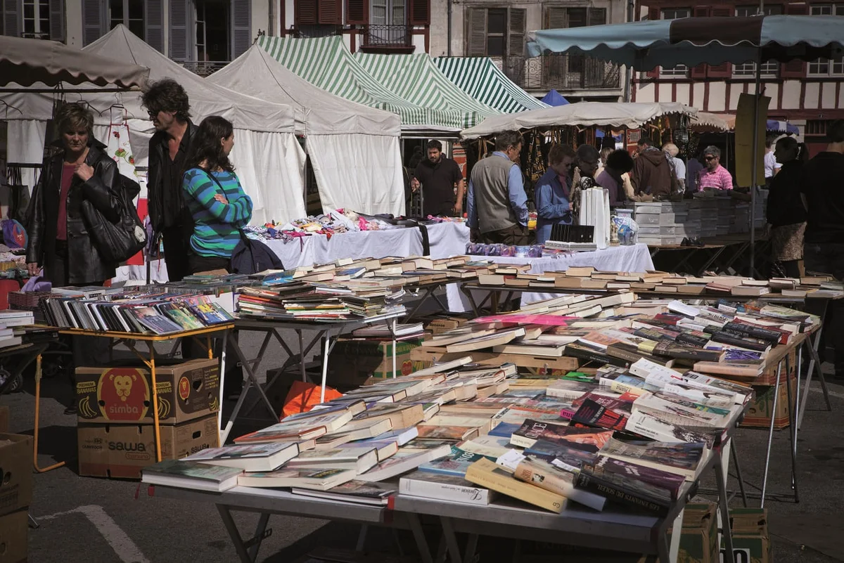 Flea market