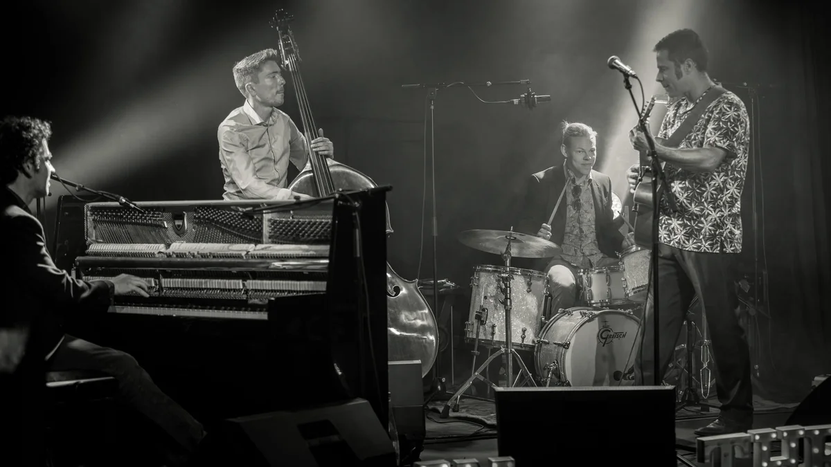 Kevin Doublé Quartet invites Geoffroy Tamisier - Festival South Town Jazz