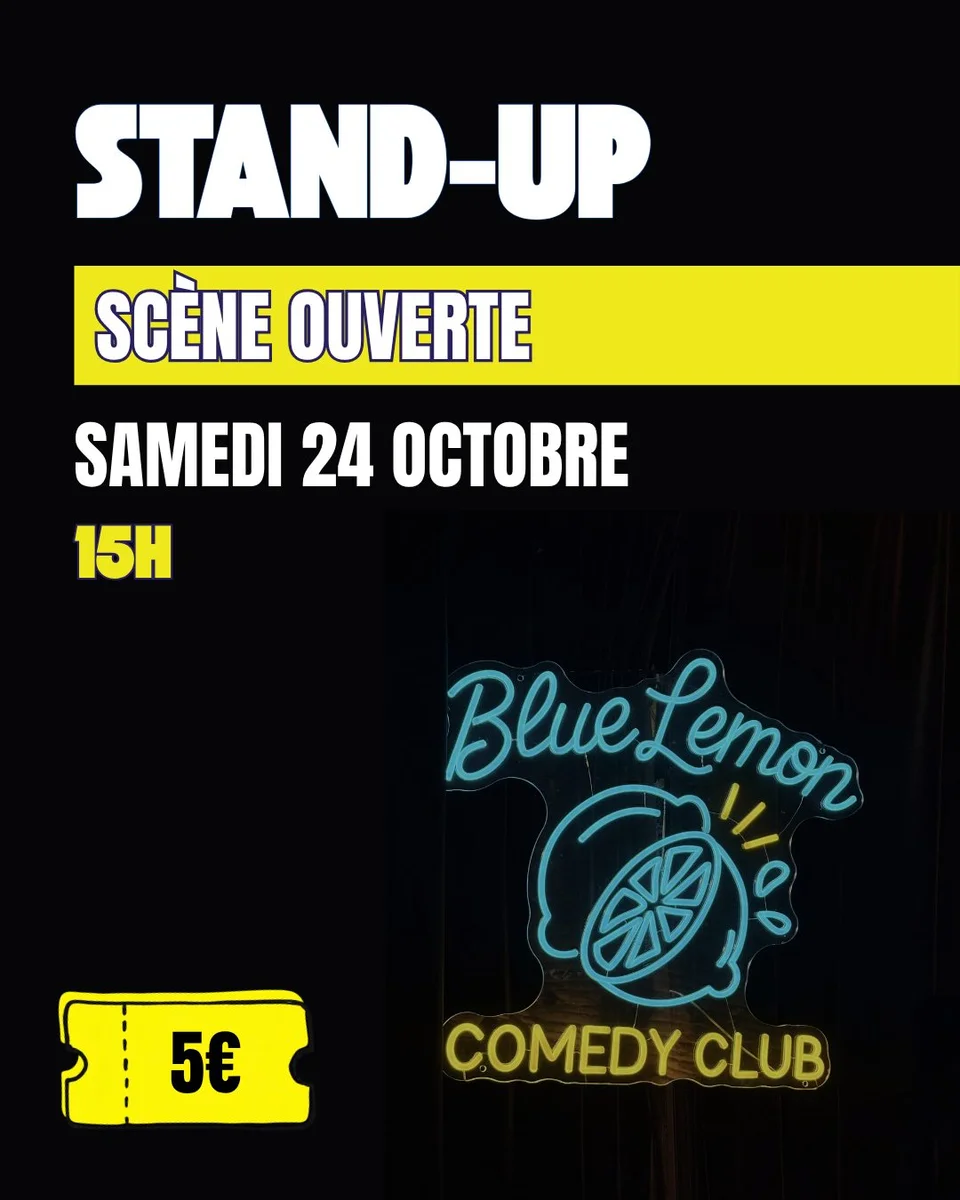 Scène ouverte d’humour