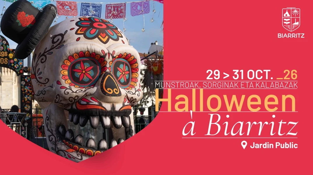 Halloween à Biarritz