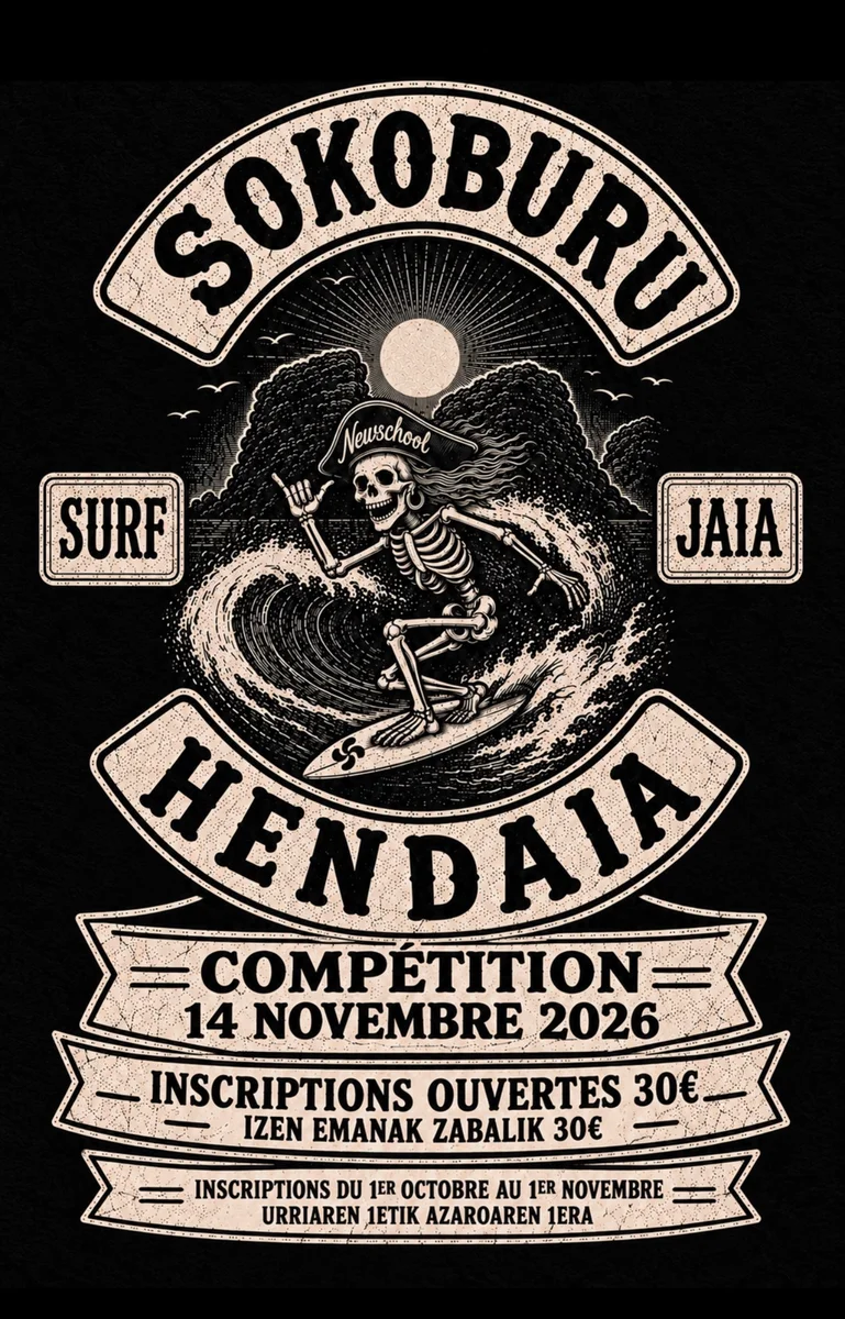 Sokoburu surf jaia 2026
