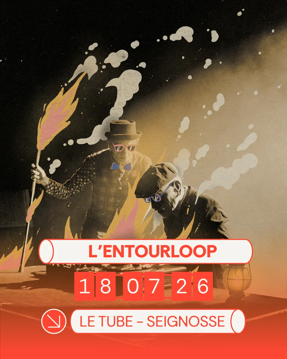 L’Entourloop en concert au Tube (Seignosse)