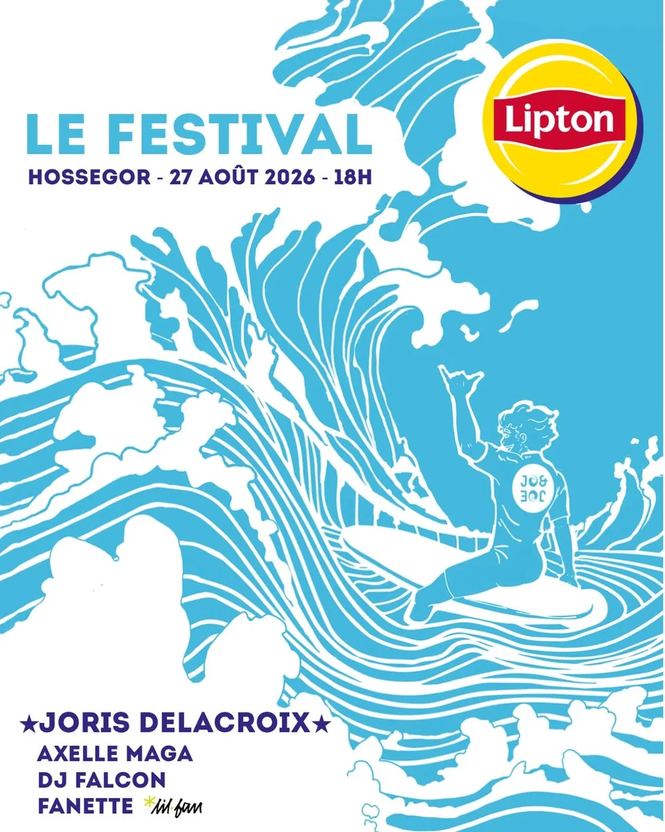 Festival Lipton à Hossegor - Garden Stage Jo&Joe