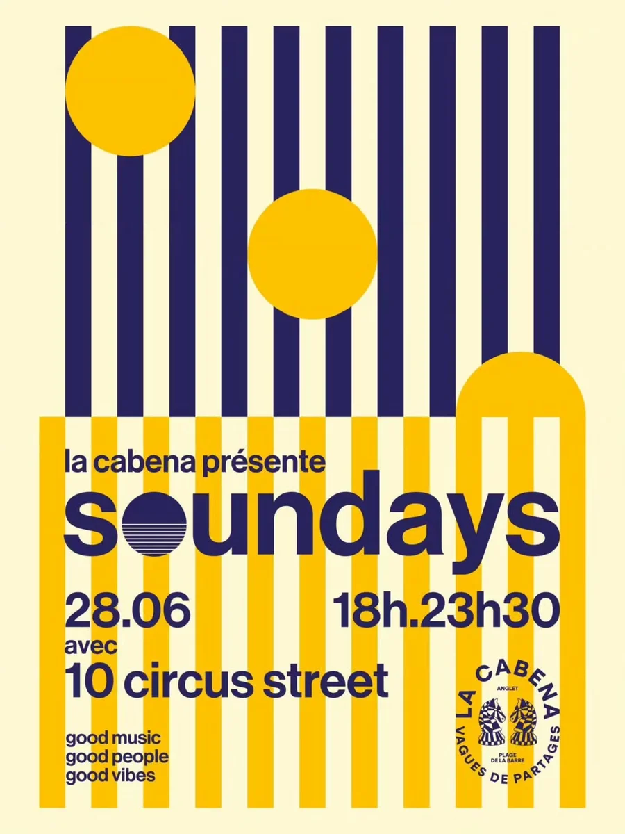 Soundays à La Cabena — 10 Circus Street