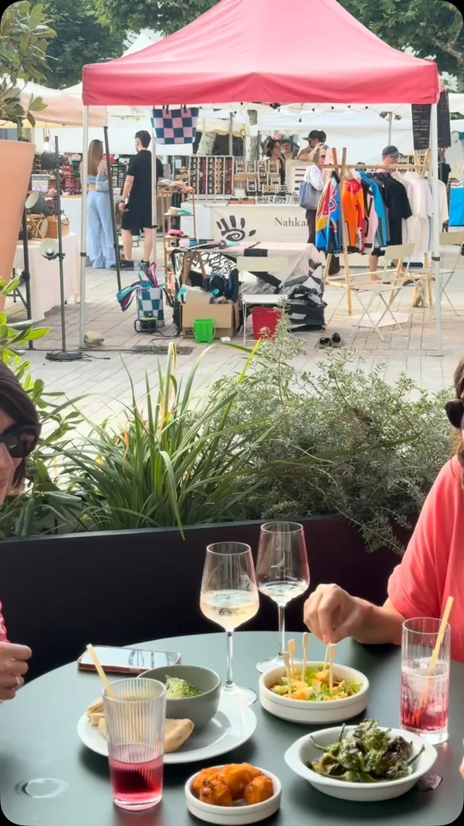 Marché des créateurs de Saint-Jean-de-Luz