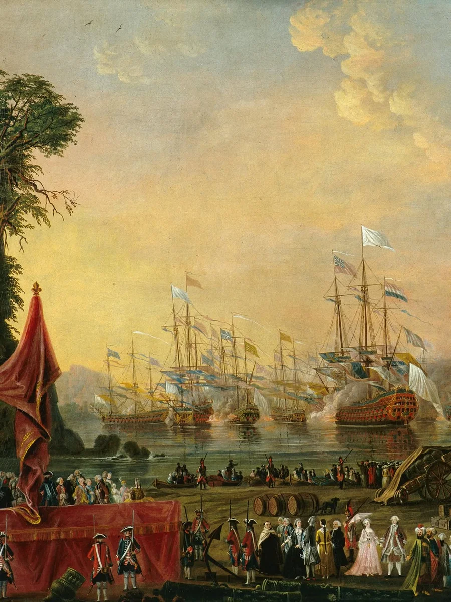 12th Study Day: The Navy and the Painters